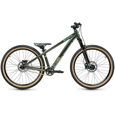 Mountain Bike Dirt S'COOL XTRIX 1V 24" Verde 2022 0